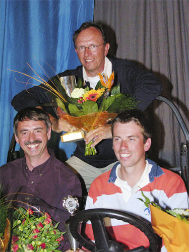 winnaars 15 meter klasse